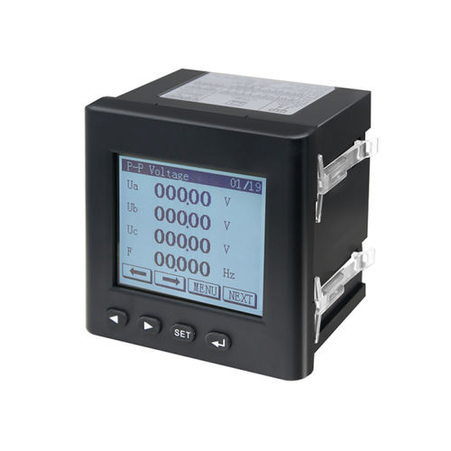 Трехфазовый Электрический счетчик электроэнергии - APM-96Q - Chongqing Blue Jay Technology Co. Ltd - для установки на панель / RS-485 / с дисплеем LCD