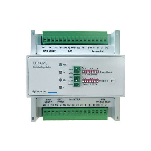 Защитное реле замыкания на землю - ELR-6MS - Chongqing Blue Jay Technology Co. Ltd - DC / AC / на DIN-рейке