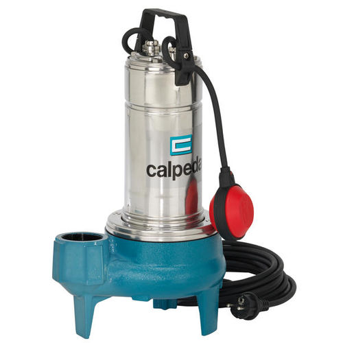 Насос с ротором - GQS, GQV - Calpeda - для сточных вод / электрический / погружной
