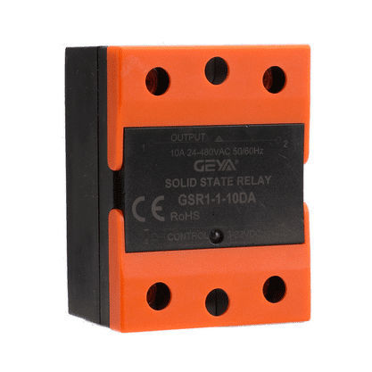 Монофазовое статическое реле - GSR-1  - Zhejiang Geya Electrical Co., Ltd - AC / DC / высокая мощность