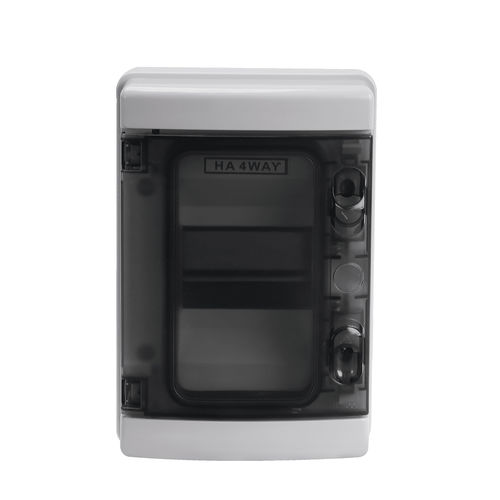 Коробка для распределения - HA/HT - Zhejiang Geya Electrical Co., Ltd - настенная / для DIN-рейки / прямоугольная