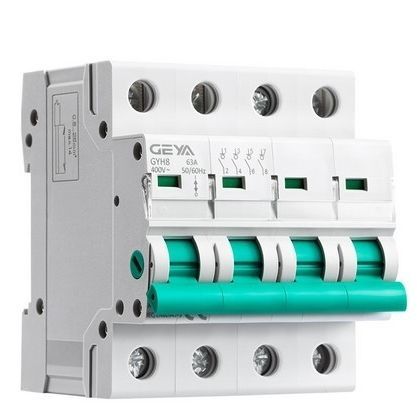 Разъединитель-выключатель с ручным управлением - GYH8 - Zhejiang Geya Electrical Co., Ltd - однополюсный / 4 полюса / 3 полюса