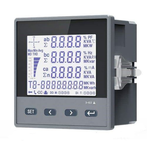 Многофункциональный прибор для измерения мощности - GY8 series - Zhejiang Geya Electrical Co., Ltd - эффективная мощность / активная мощность / реактивная мощность