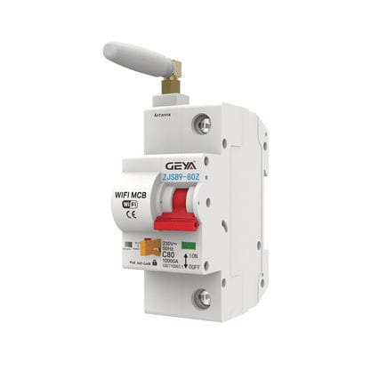 Миниатюрный выключатель - ZJSB9 series - Zhejiang Geya Electrical Co., Ltd - магнитно-термический / с защитой от короткого замыкания / для сверхнагрузки