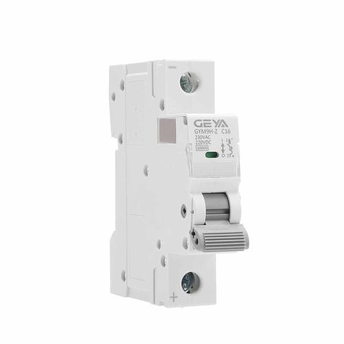 Миниатюрный выключатель - GYM9H-Z - Zhejiang Geya Electrical Co., Ltd - магнитно-термический / с защитой от короткого замыкания / для сверхнагрузки