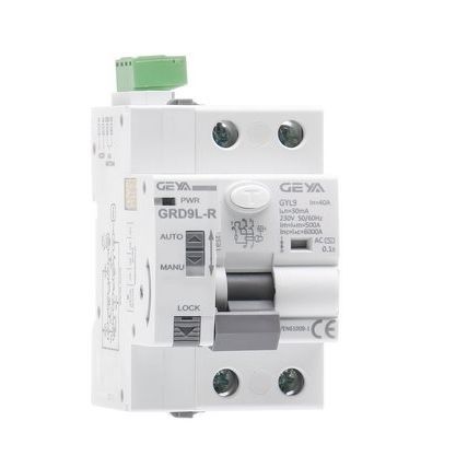 Автоматический автомат повторного включения - GRD9L-R - Zhejiang Geya Electrical Co., Ltd - магнитно-термический / мощности / непрерывного действия