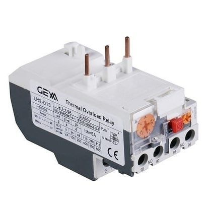 Реле защиты от перегрузки - LR2-D - Zhejiang Geya Electrical Co., Ltd - термическое / для электрического двигателя / на DIN-рейке