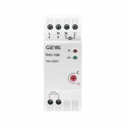 Цифровой выключатель с часовым механизмом - THC109 - Zhejiang Geya Electrical Co., Ltd - на DIN-рейке