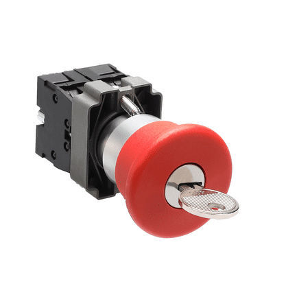 Пусковая кнопка с головкой в форме гриба - GXB2  - Zhejiang Geya Electrical Co., Ltd - с аварийной остановкой / противоударная / термостойкая