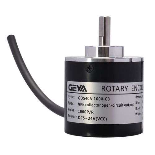 Инкрементальный датчик угла поворота - GOS40A series - Zhejiang Geya Electrical Co., Ltd - 24 Vcc / 5 Vcc