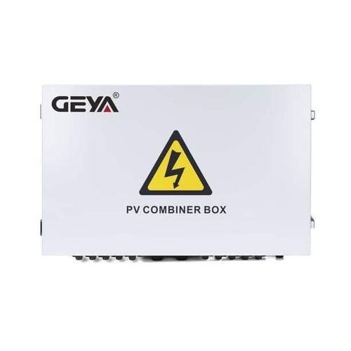 Коробка солнечный комбинатор - GYPV/16-1 - Zhejiang Geya Electrical Co., Ltd - настенная / прямоугольная / из металла