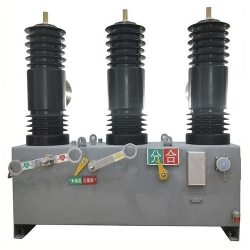 Разъединитель-выключатель с вакуумным конденсатором - FCS - Zhejiang Farady Powertech Co.,Ltd - промышленный / IEC