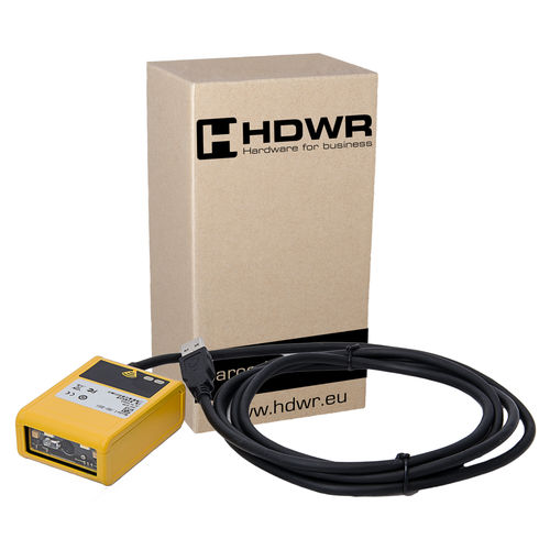 Стационарный сканер штрих-кодов - HD201 - HDWR - Hardware for business - 1D / 2D / компактный