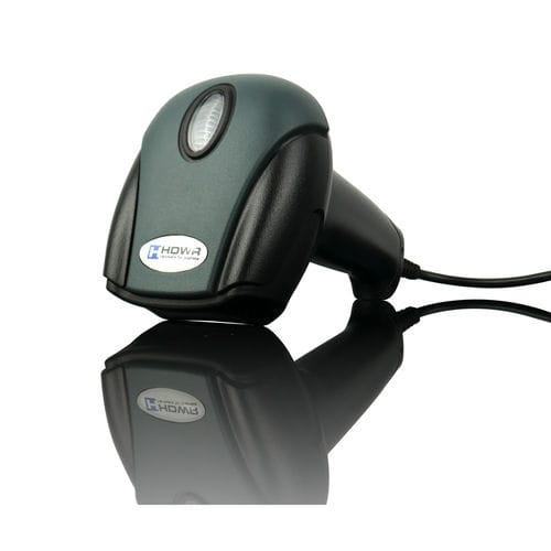 Ручной сканер штриховых кодов - HD29A - HDWR - Hardware for business - 1D / USB / промышленный