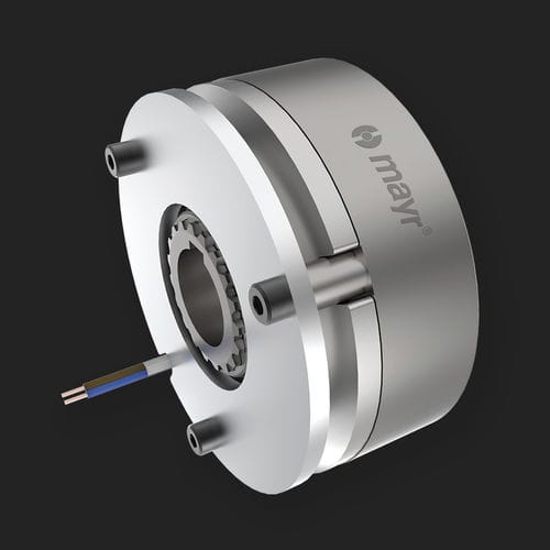 Тормоз для серводвигателя - ROBA®-servostop® Classic - Chr. Mayr GmbH + Co. KG - дисковый / электромагнитное разжимание / сжатие с помощью пружины