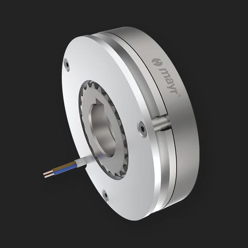 Тормоз для серводвигателя - ROBA®-servostop® Lean - Chr. Mayr GmbH + Co. KG - дисковый / электромагнитное разжимание / сжатие с помощью пружины