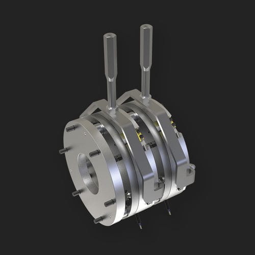 Тормоз для лифта - ROBA-stop®-silenzio®  - Chr. Mayr GmbH + Co. KG - дисковый / электромагнитный / на пружине