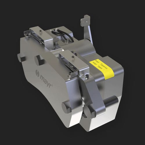 Тормоз для безопасности - ROBA®-diskstop®  - Chr. Mayr GmbH + Co. KG - с диском со скобой / механический / сжатие с помощью пружины