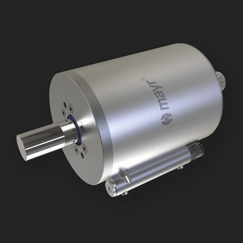 Линейный тормоз для штоков поршня - ROBA®-linearstop P - Chr. Mayr GmbH + Co. KG - пневматический / на пружине / для безопасности