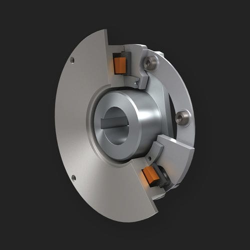 Тормоз электромагнитное сжатие - ROBA®-quick  - Chr. Mayr GmbH + Co. KG - дисковый / на пружине / с большим моментом