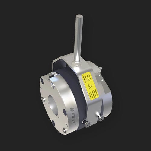 Дисковый тормоз - ROBA-stop®-stage - Chr. Mayr GmbH + Co. KG - на пружине / механический / разжимание вручную