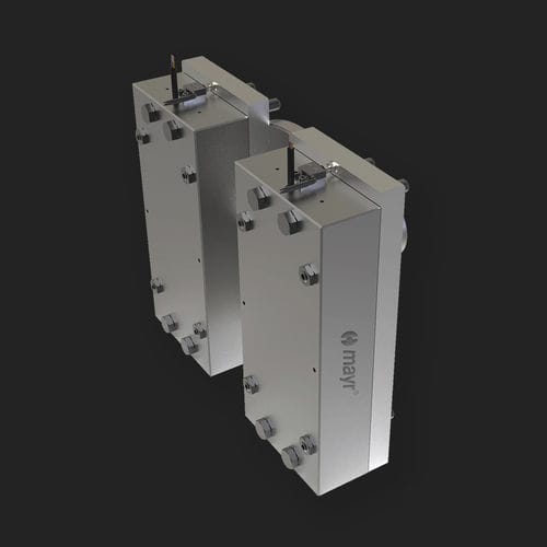 Двойной тормоз - ROBA®-duplostop®  - Chr. Mayr GmbH + Co. KG - дисковый / электромагнитный / на пружине