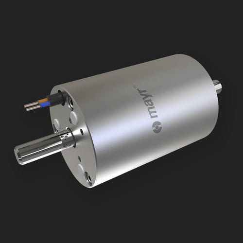Линейный тормоз для штоков поршня - ROBA&reg;-linearstop E - Chr. Mayr GmbH + Co. KG - на пружине / электромагнитный / для неотложной помощи