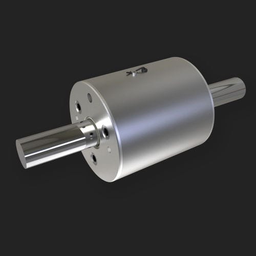 Линейный тормоз для штоков поршня - ROBA&reg;-linearstop H - Chr. Mayr GmbH + Co. KG - гидравлический / на пружине / для неотложной помощи