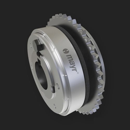Ограничитель момента с трением - ROBA®-Rutschnabe - Chr. Mayr GmbH + Co. KG - механический / для обеспечения безопасности