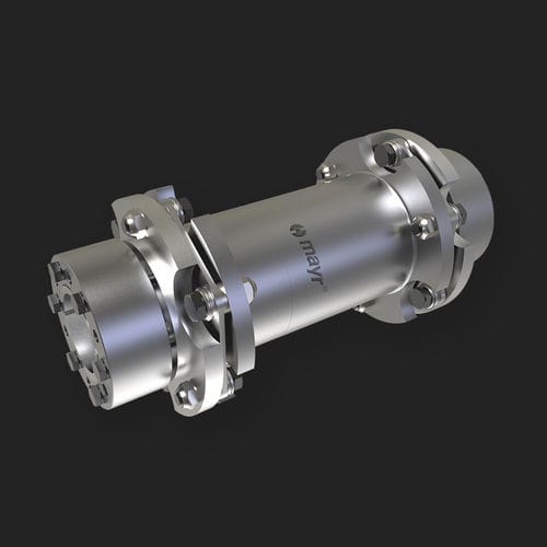 Гибкая муфта - ROBA&reg;-DS - Chr. Mayr GmbH + Co. KG - с пластинкой / жесткая на кручение / с двойным шарниром