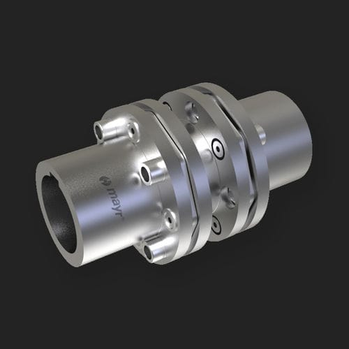 Жесткая соединительная муфта для валов на кручение - ROBA&reg;-DS - Chr. Mayr GmbH + Co. KG - без зазора / для интенсивного использования