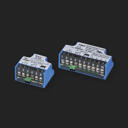Выпрямитель тока для управления тормозом и сцеплением - Chr. Mayr GmbH + Co. KG - DC
