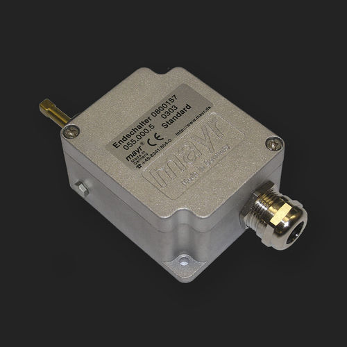 Механический концевой выключатель - Chr. Mayr GmbH + Co. KG