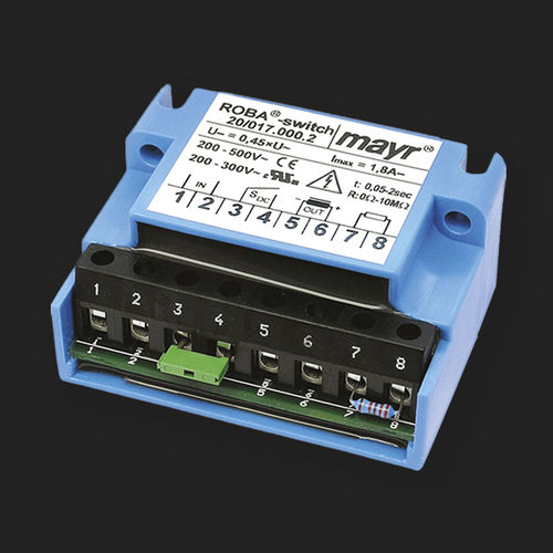 Выпрямитель тока DC - ROBA®-switch - Chr. Mayr GmbH + Co. KG - для управления тормозом и сцеплением