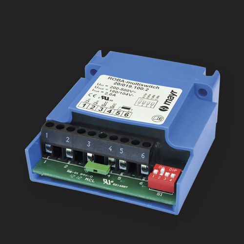 Контроллер тормоза выпрямитель с быстрым соединением - ROBA®-multiswitch - Chr. Mayr GmbH + Co. KG - электромагнитный