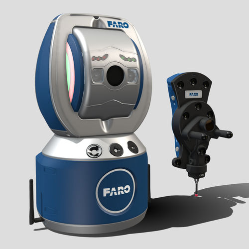 Переносное лазерное устройство сопровождения - FARO Technologies - автоматическое / для станка