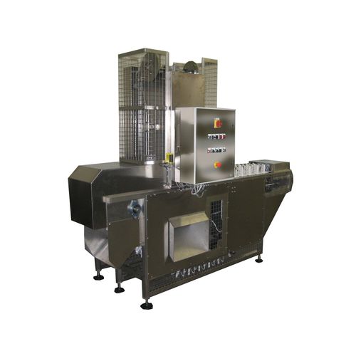Машина для удаления сердцевины для сладкого перца - DSP-2P - TECNOCEAM
