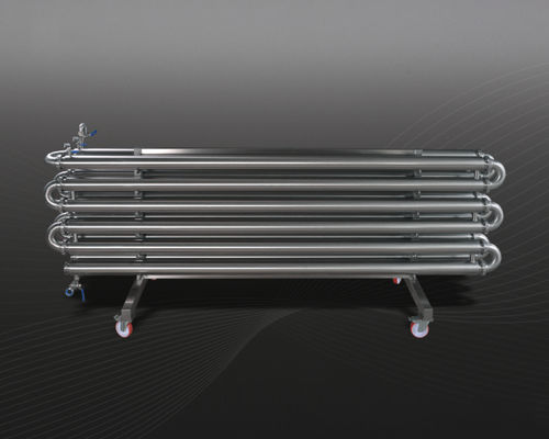 Теплообменник со спиральной трубкой - 2HE3000 - SRAML - жидкость/жидкость