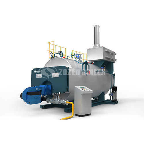 Паровой котел - WNS series - Wuxi Zozen Boilers Co., Ltd. - газовый / жаротрубный / горизонтальный