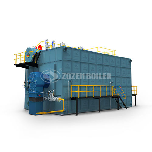 Паровой котел - SZS series - Wuxi Zozen Boilers Co., Ltd. - газовый / с водяной трубой / для текстильной промышленности