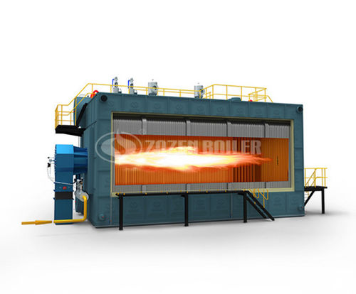 Котел для горячей воды - SZS series - Wuxi Zozen Boilers Co., Ltd. - газовый / жаротрубный / конденсационный