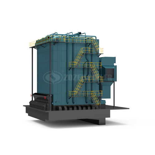 Паровой котел - DHL series - Wuxi Zozen Boilers Co., Ltd. - угольный / с водяной трубой / компактный