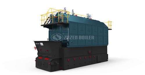 Паровой котел - SZL series - Wuxi Zozen Boilers Co., Ltd. - угольный / с водяной трубой / топка с цепной колосниковой решеткой