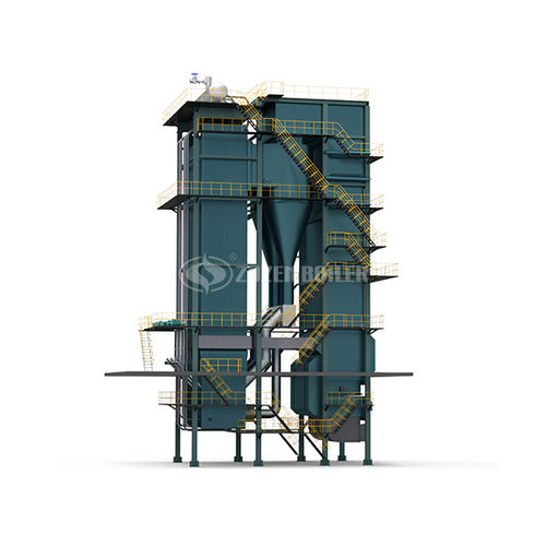 Паровой котел - DHX series - Wuxi Zozen Boilers Co., Ltd. - угольный / с циркулирующим псевдоожиженным слоем