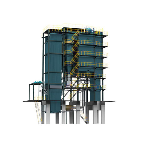 Паровой котел - SHX series - Wuxi Zozen Boilers Co., Ltd. - угольный / с циркулирующим псевдоожиженным слоем