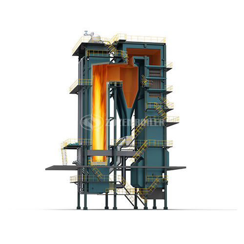 Котел для горячей воды - DHX series - Wuxi Zozen Boilers Co., Ltd. - на биомассе / угольный / с циркулирующим псевдоожиженным слоем
