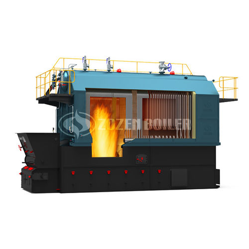 Котел для горячей воды - SZL series - Wuxi Zozen Boilers Co., Ltd. - угольный / с водяной трубой / топка с цепной колосниковой решеткой