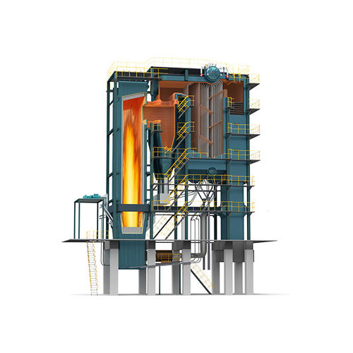 Котел для горячей воды - SHX series - Wuxi Zozen Boilers Co., Ltd. - угольный / с циркулирующим псевдоожиженным слоем / низкие выбросы NOx