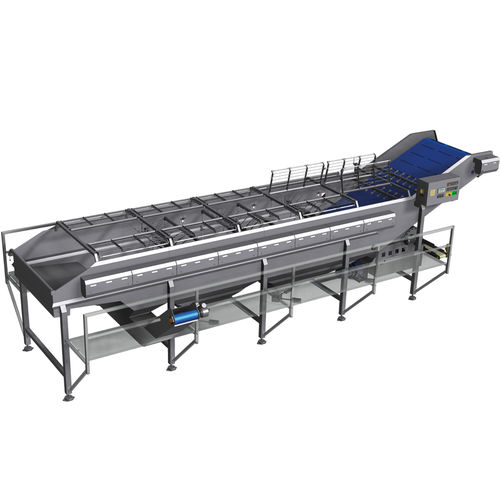 Машина для мойки шпината - SW-10A SpinachWash - POLLAK SALA