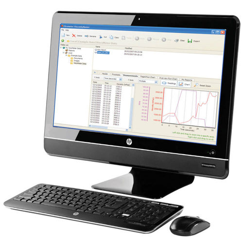 Программное обеспечение для анализа - Elcometer ViscosityMaster™ Software - Elcometer - процесса